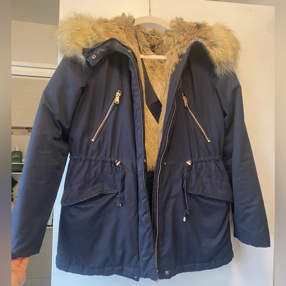 Zara Trafaluc Outwear Coat/Jacket/Utility